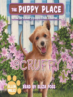 cover image of Scruffy (The Puppy Place #67)